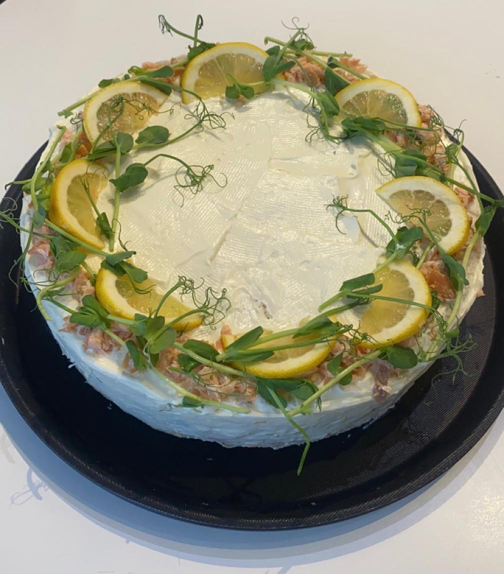 Voileipäkakku