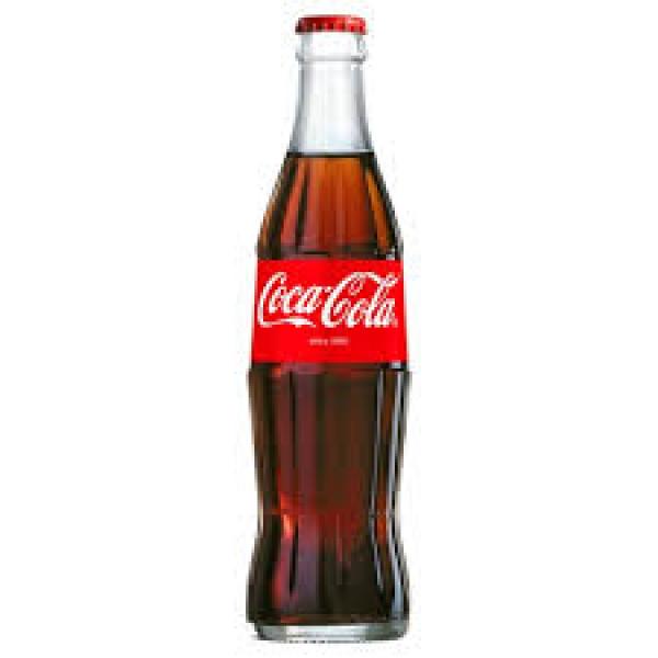 Coca-Cola lasipullo
